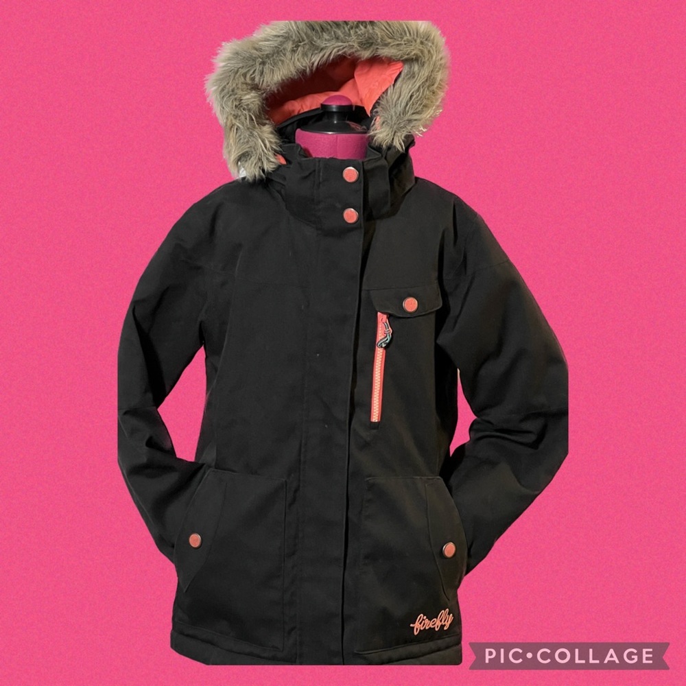 Firefly Girls Winter Jacket Used